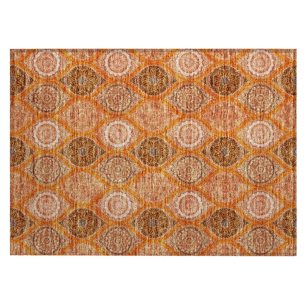 addison chantille acn976 orange rug