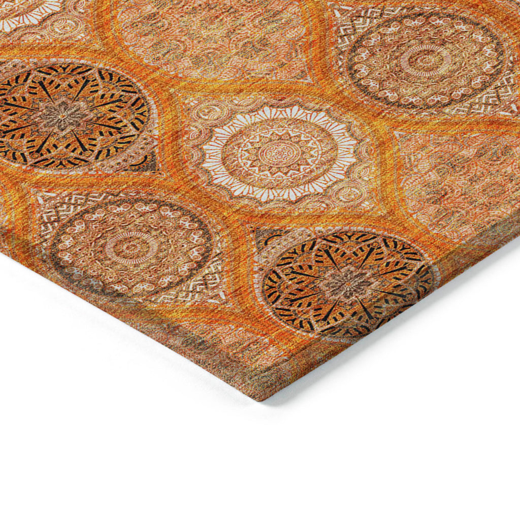 addison chantille acn976 orange rug