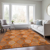 addison chantille acn976 orange rug