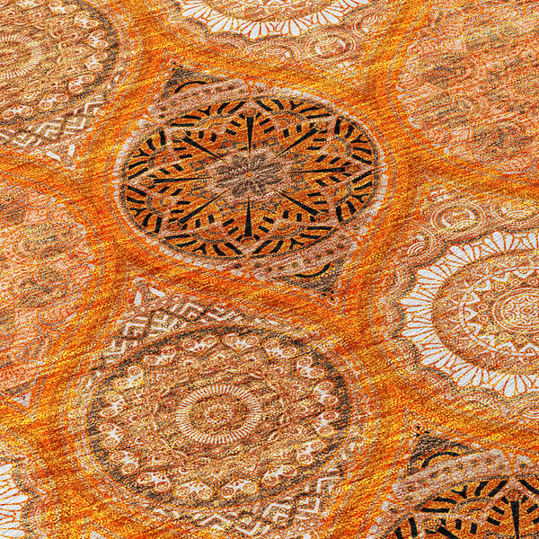 addison chantille acn976 orange rug