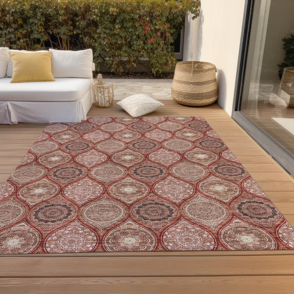 addison chantille acn976 paprika rug