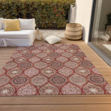 addison chantille acn976 paprika rug