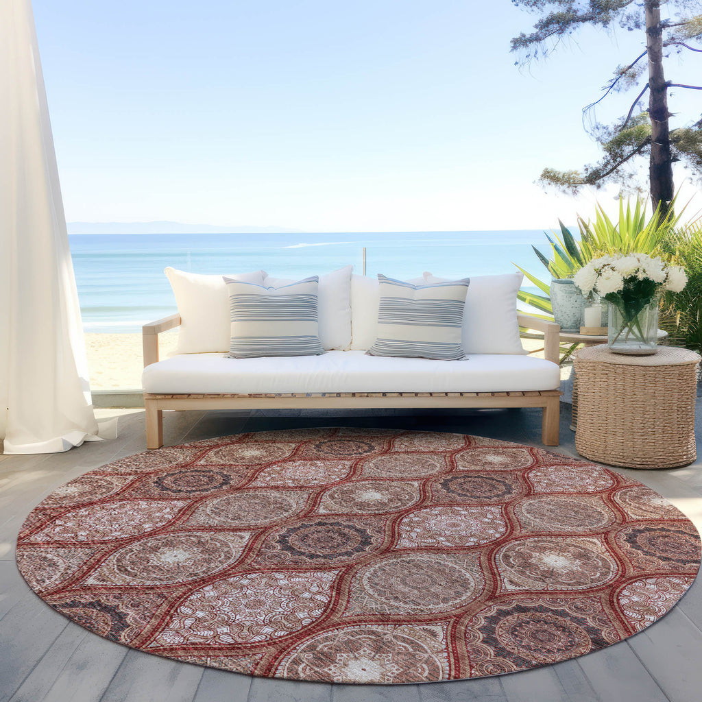 addison chantille acn976 paprika rug