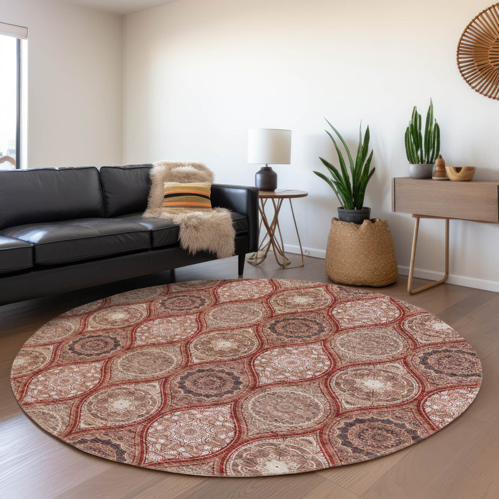 addison chantille acn976 paprika rug