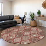 addison chantille acn976 paprika rug