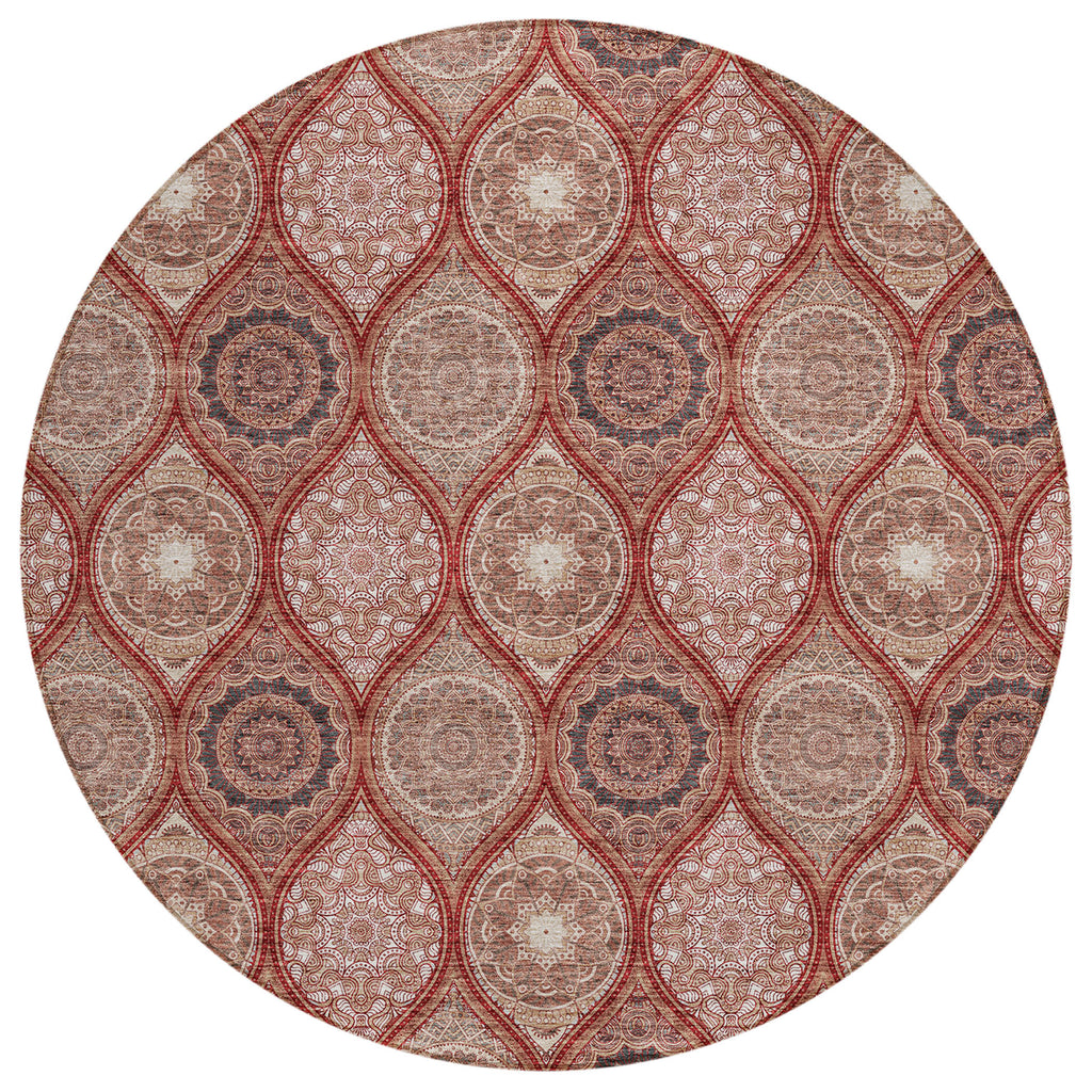 addison chantille acn976 paprika rug