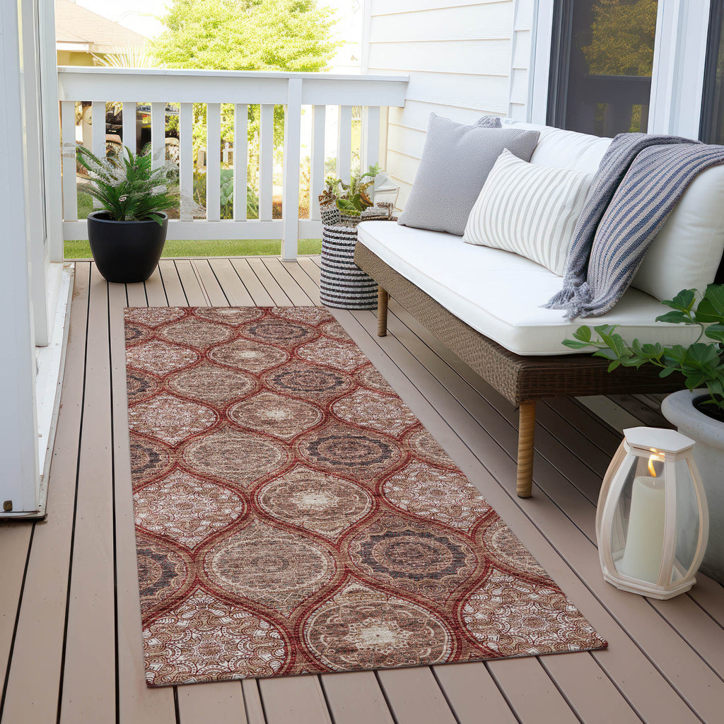 addison chantille acn976 paprika rug