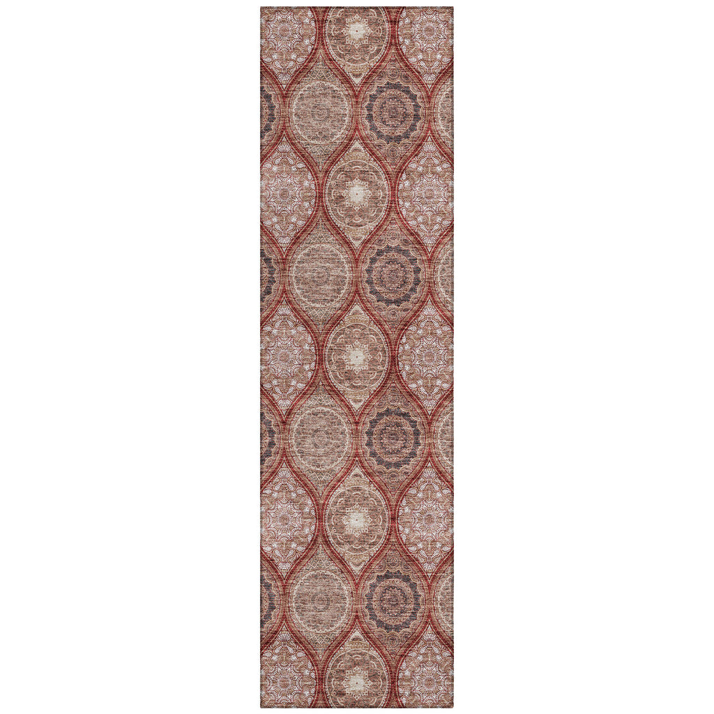 addison chantille acn976 paprika rug