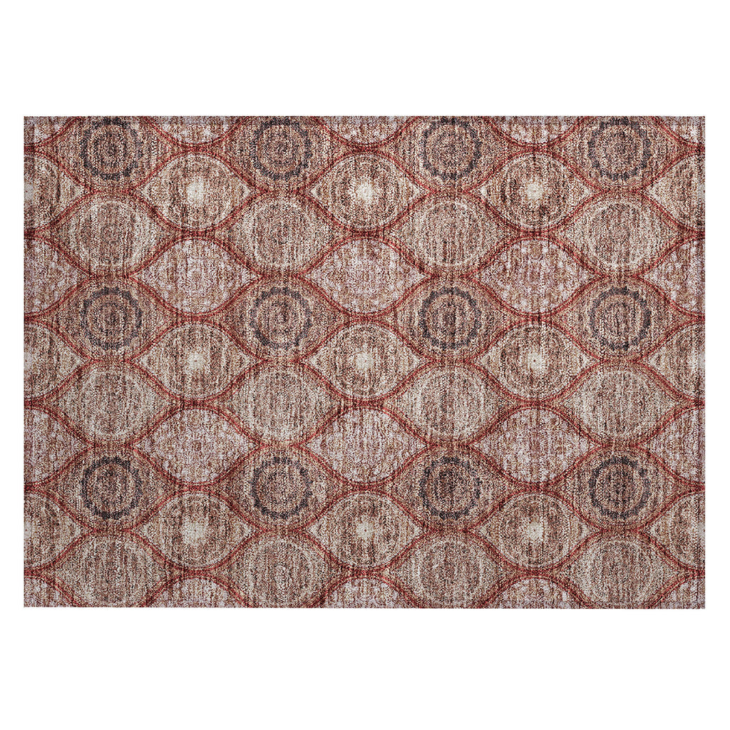 addison chantille acn976 paprika rug
