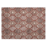 addison chantille acn976 paprika rug