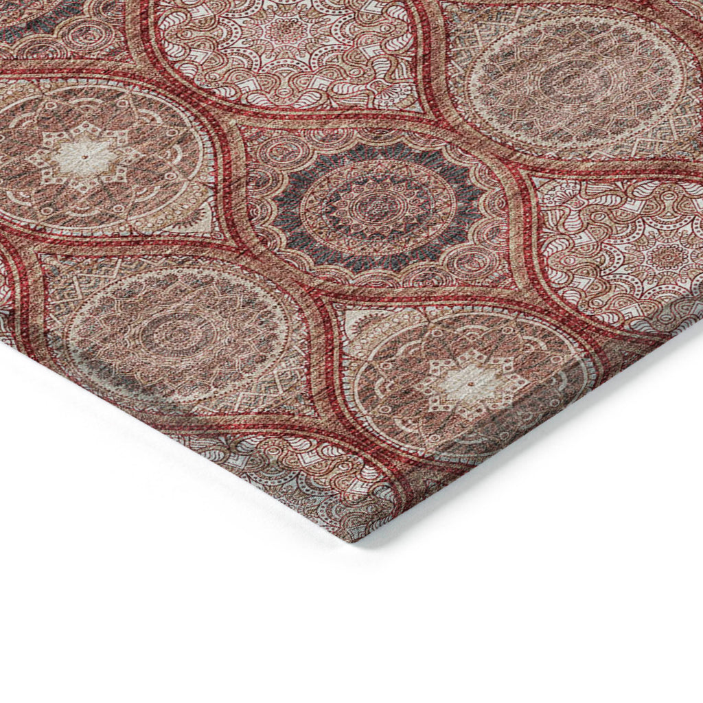 addison chantille acn976 paprika rug