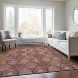 addison chantille acn976 paprika rug
