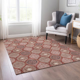 addison chantille acn976 paprika rug