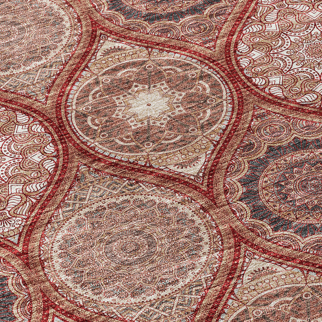 addison chantille acn976 paprika rug