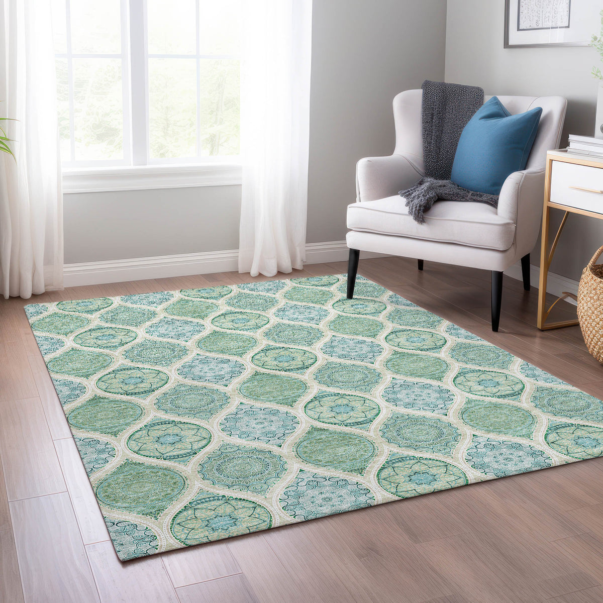 addison chantille acn976 sage rug