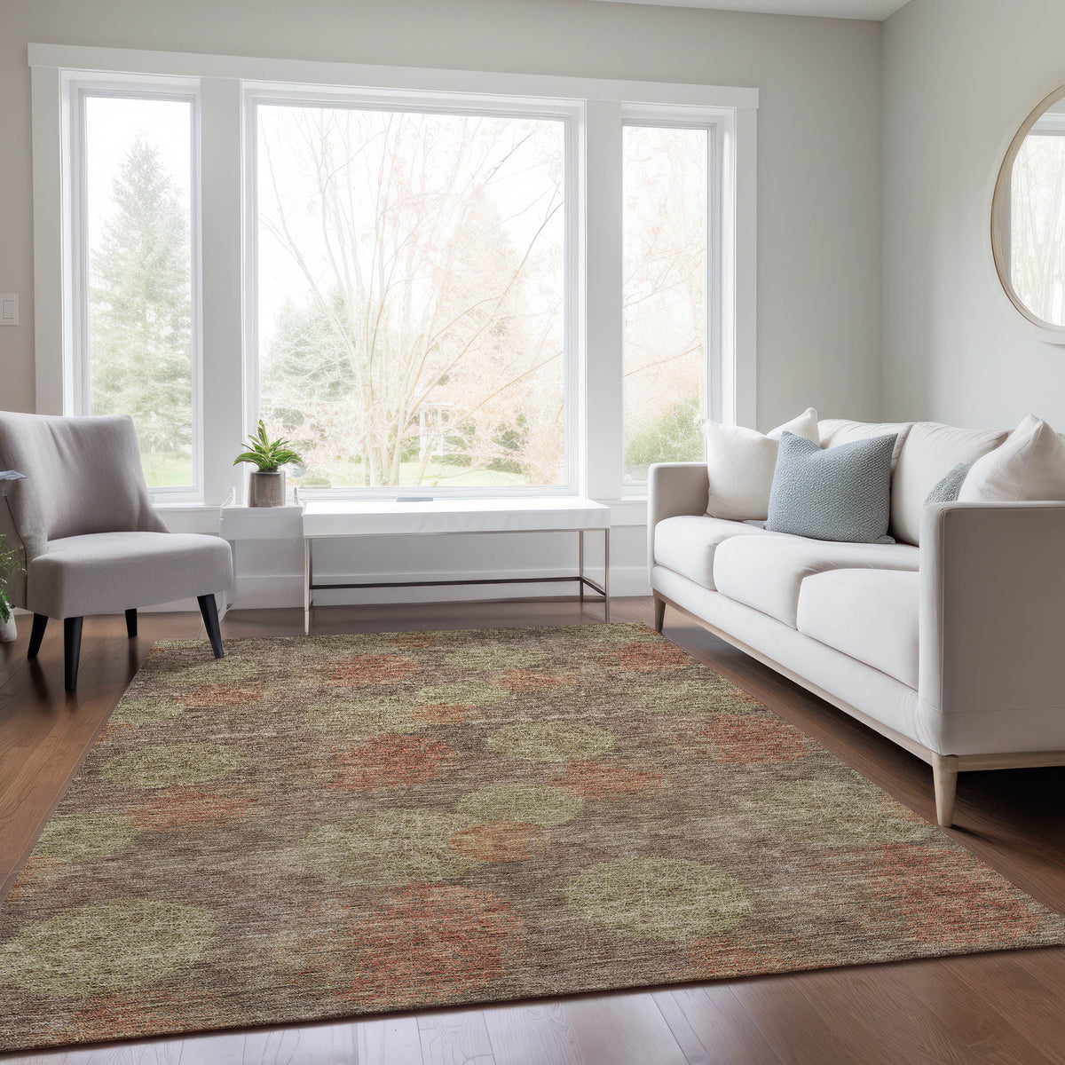 addison chantille acn977 brown rug