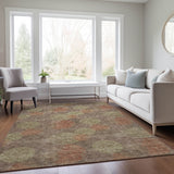 addison chantille acn977 brown rug