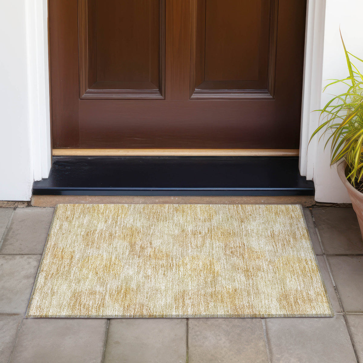 addison chantille acn977 gold rug