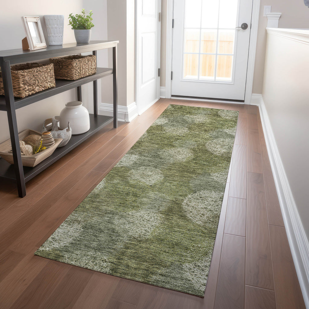 addison chantille acn977 green rug