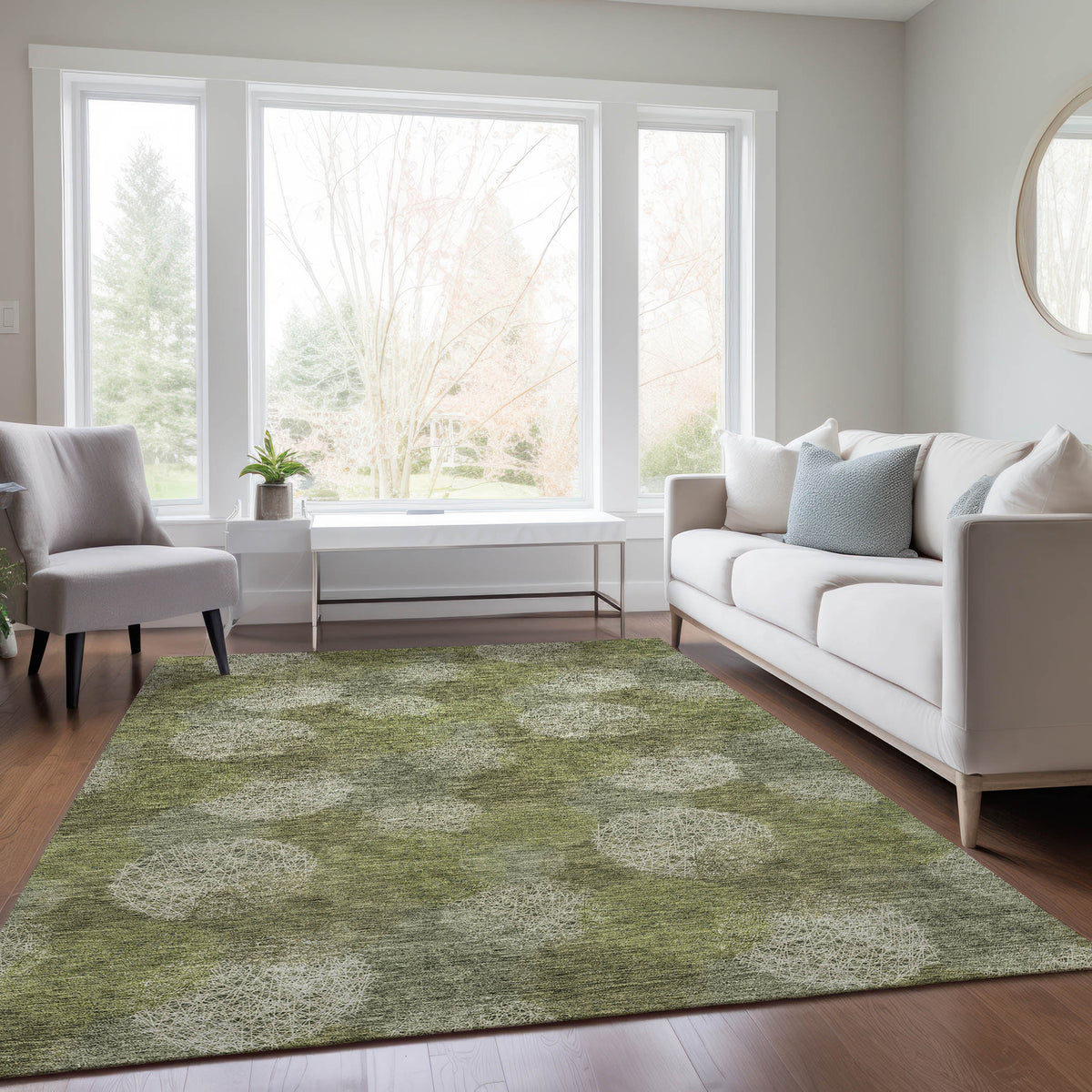 addison chantille acn977 green rug