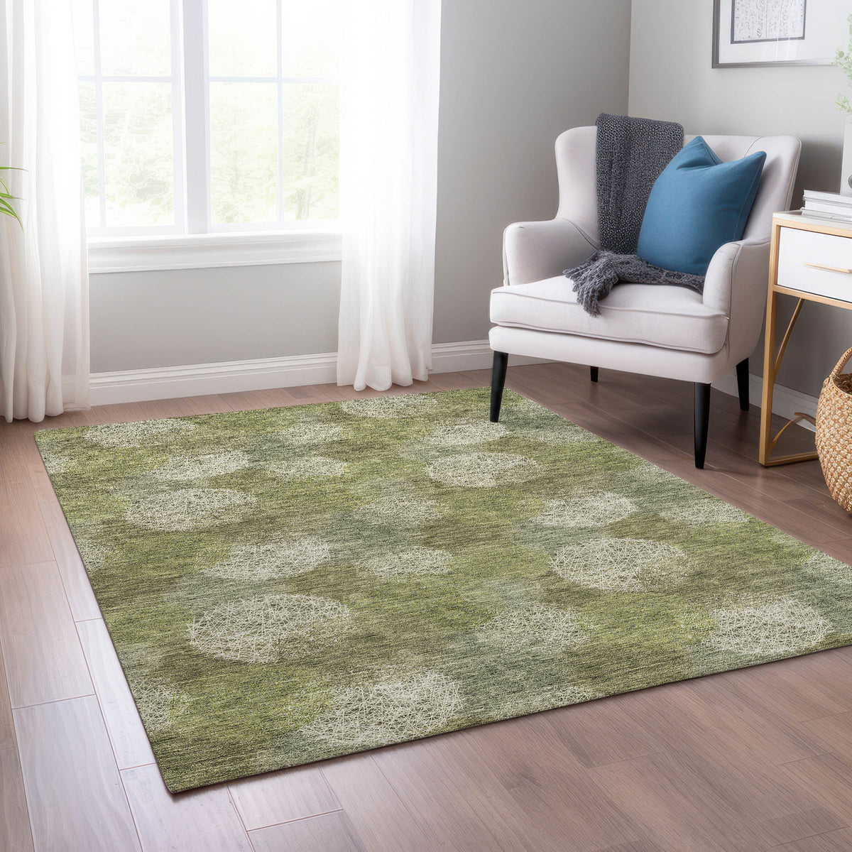 addison chantille acn977 green rug