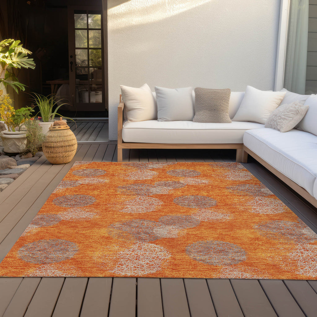addison chantille acn977 orange rug