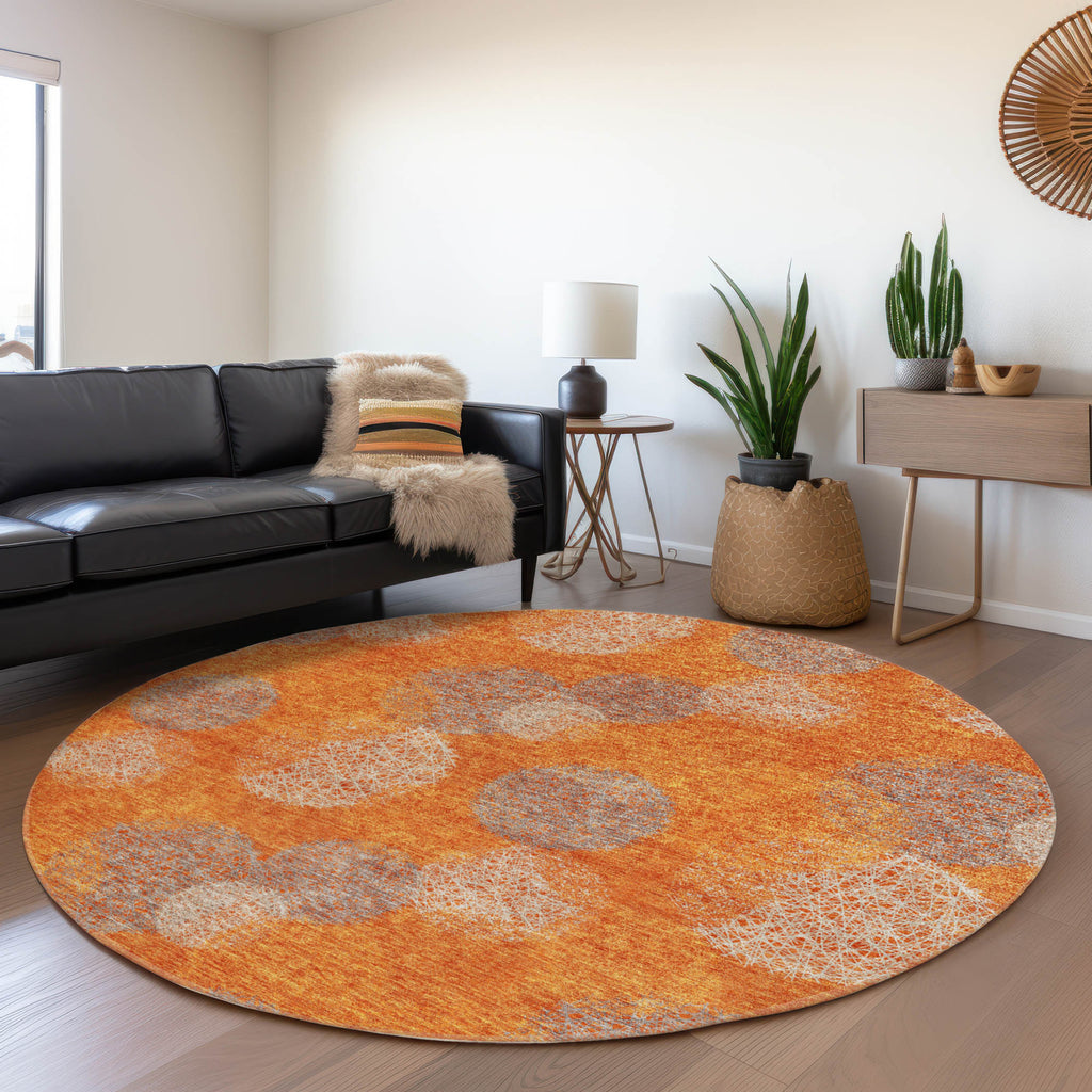 addison chantille acn977 orange rug