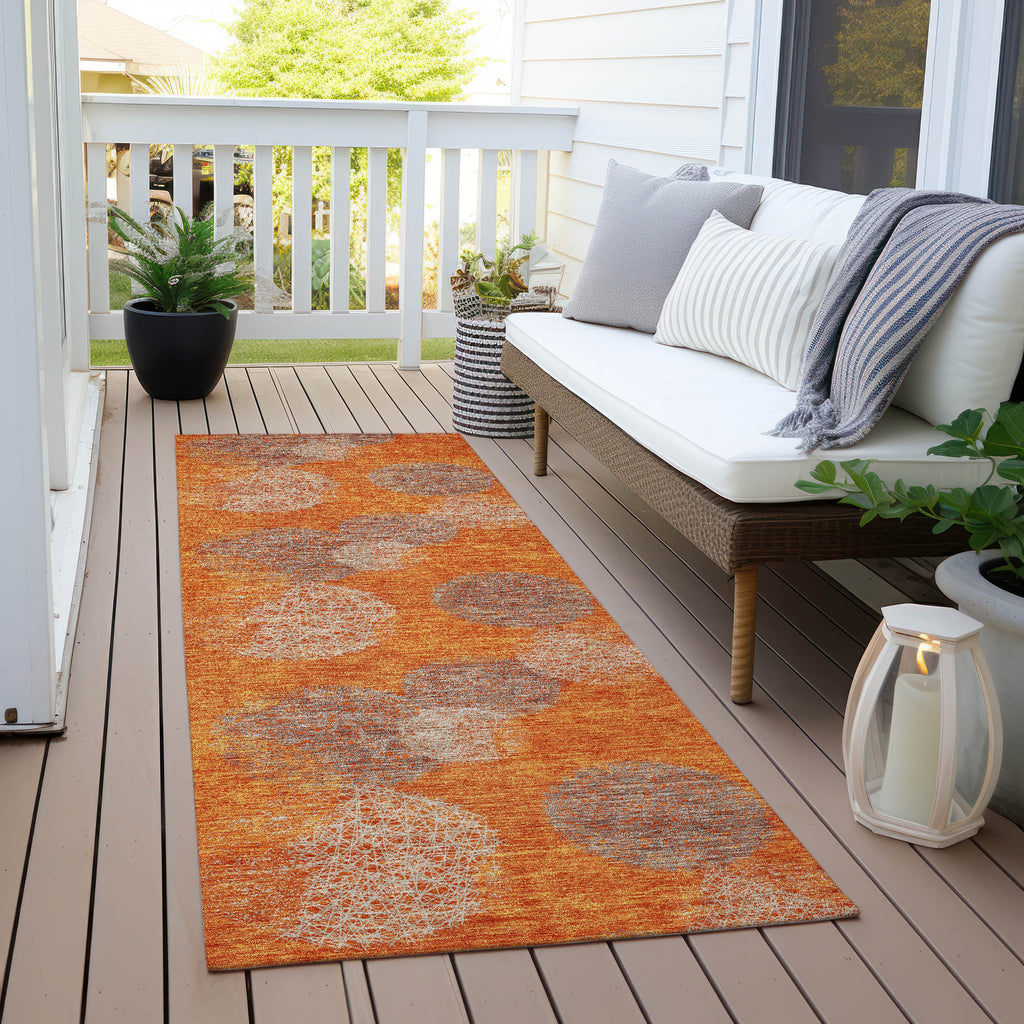 addison chantille acn977 orange rug