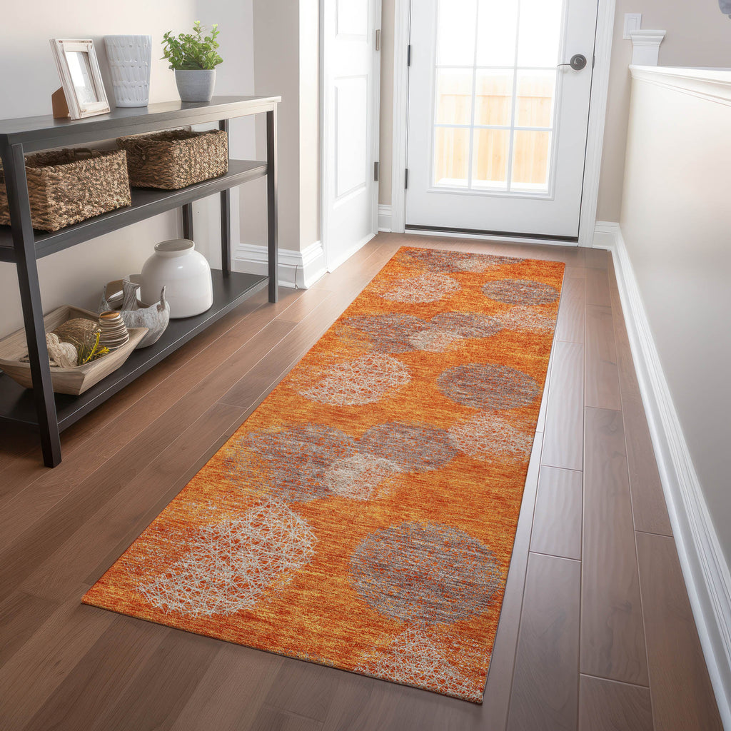 addison chantille acn977 orange rug
