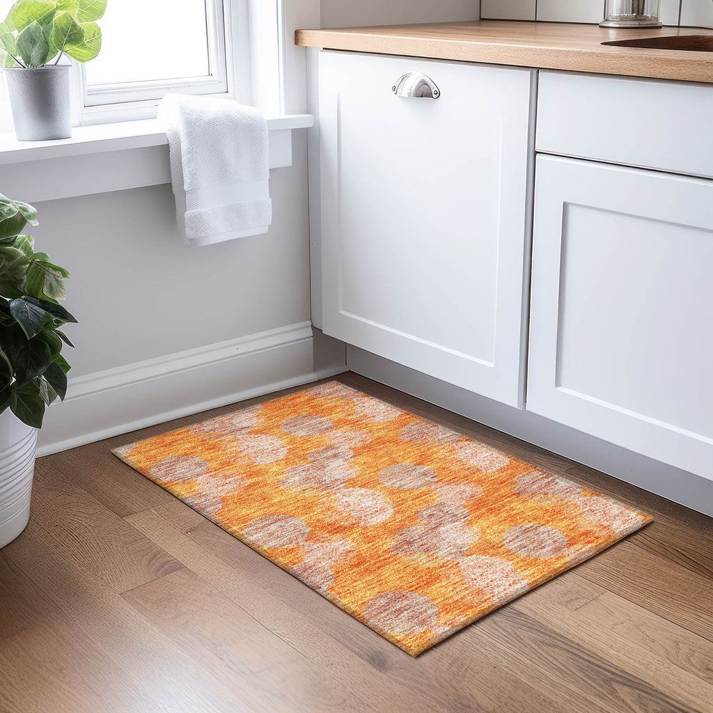 addison chantille acn977 orange rug