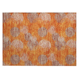 addison chantille acn977 orange rug