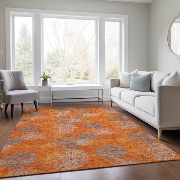 addison chantille acn977 orange rug