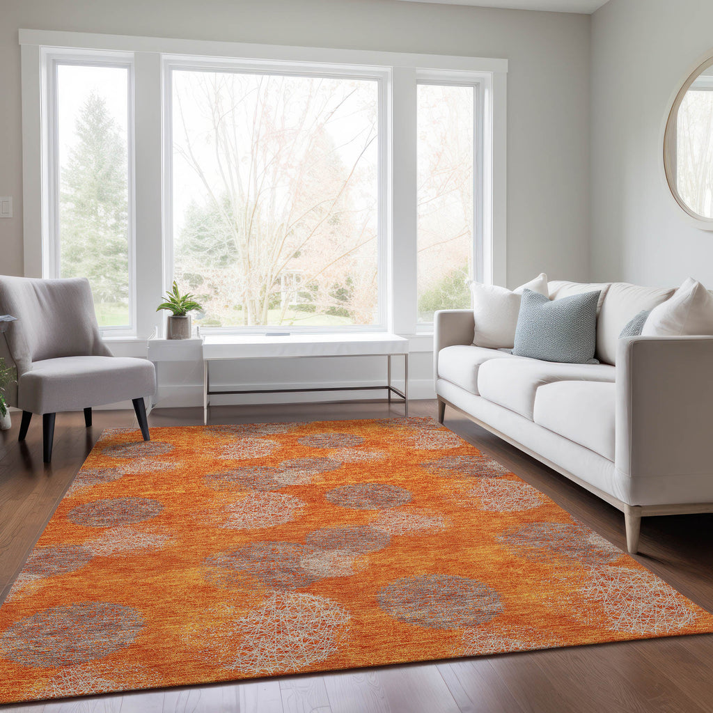 addison chantille acn977 orange rug