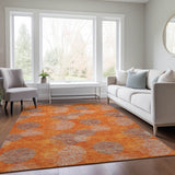 addison chantille acn977 orange rug