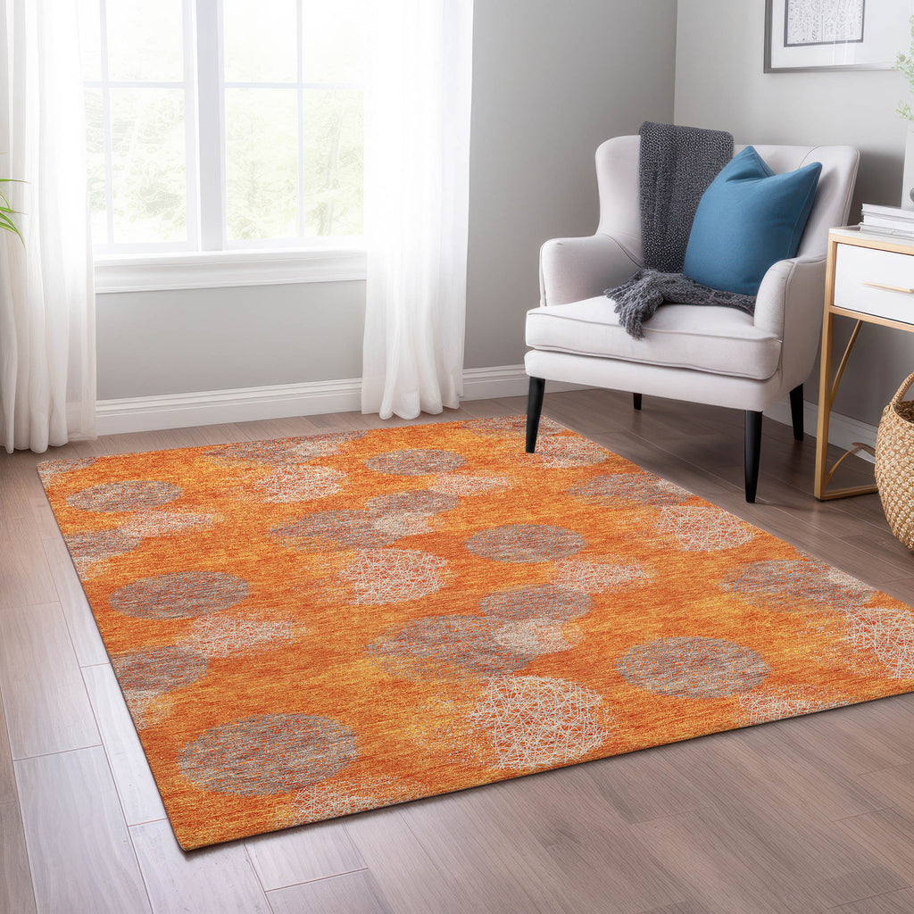 addison chantille acn977 orange rug