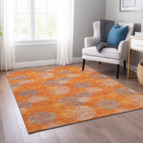 addison chantille acn977 orange rug
