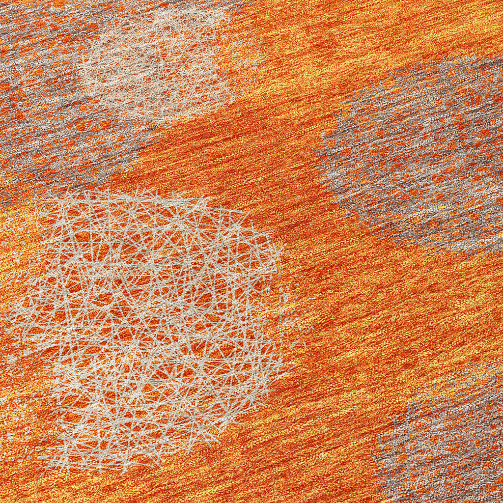 addison chantille acn977 orange rug