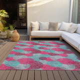 addison chantille acn977 pink rug