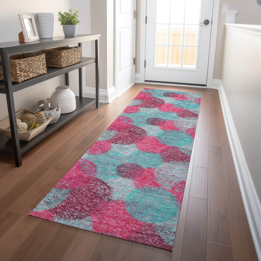 addison chantille acn977 pink rug