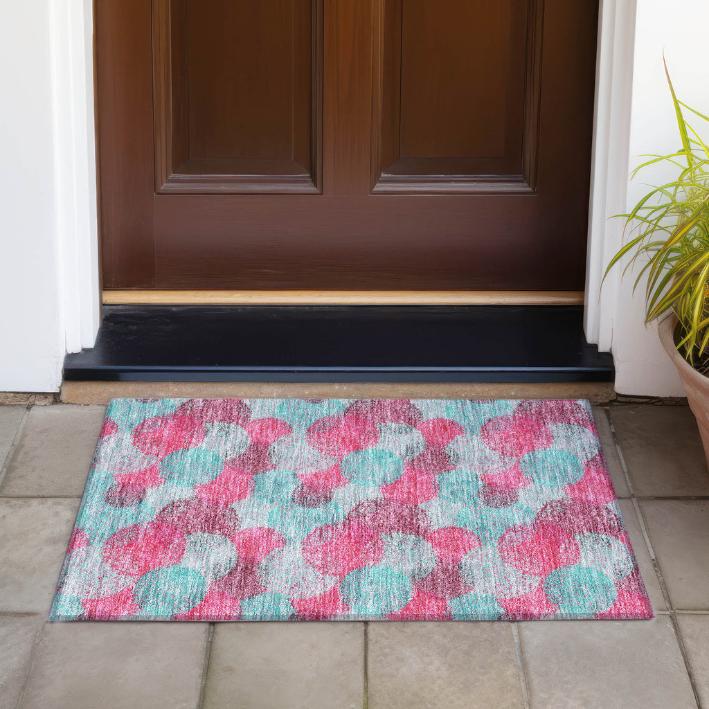 addison chantille acn977 pink rug