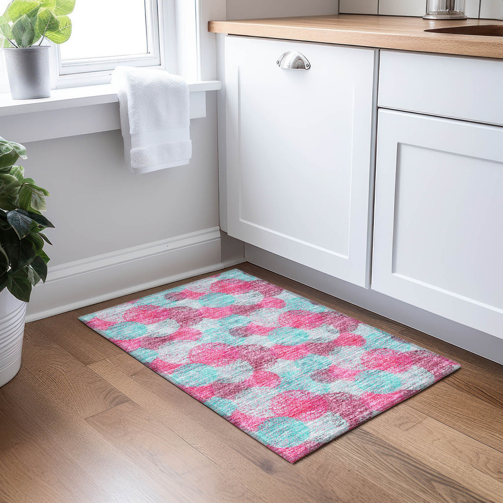 addison chantille acn977 pink rug