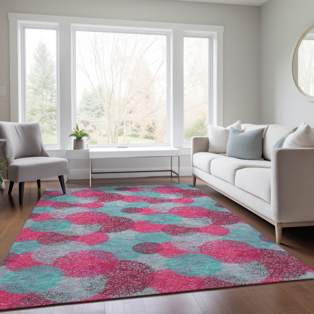 addison chantille acn977 pink rug