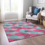 addison chantille acn977 pink rug