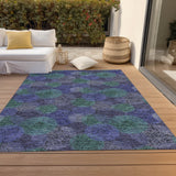 addison chantille acn977 purple rug