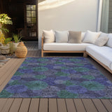 addison chantille acn977 purple rug