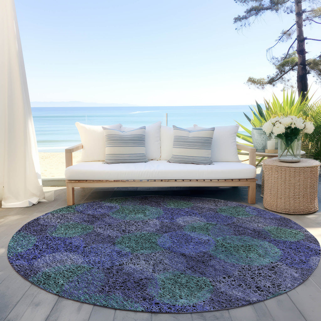 addison chantille acn977 purple rug