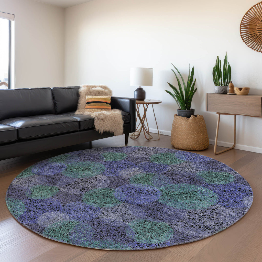addison chantille acn977 purple rug