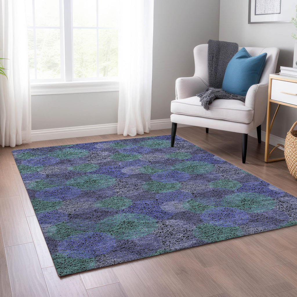 addison chantille acn977 purple rug
