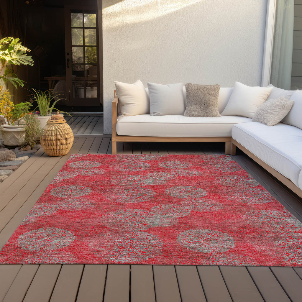 addison chantille acn977 red rug