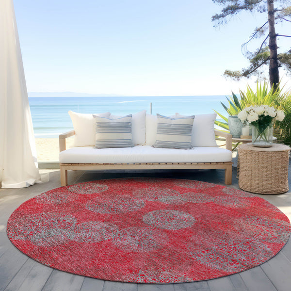 addison chantille acn977 red rug
